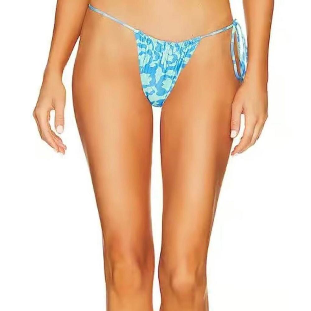 Revolve x‎ Stone Fox Swim NWT River Bikini Bottom - MSRP $88 - Size XS